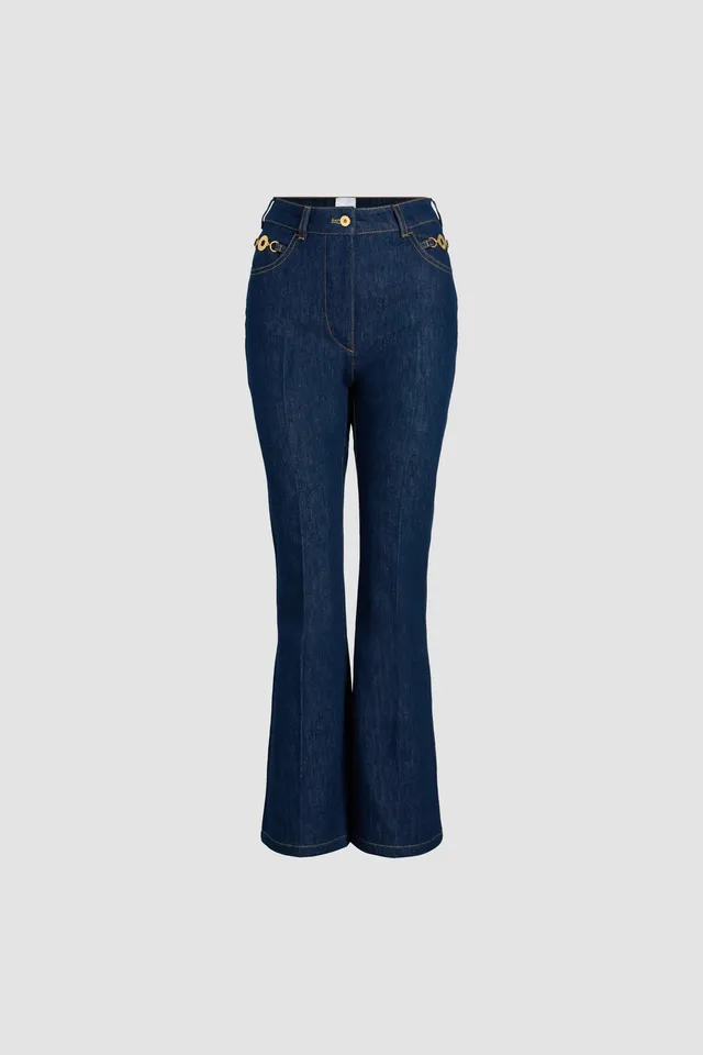 Patou Jean TR030 Denim Rodeo Blue évasé