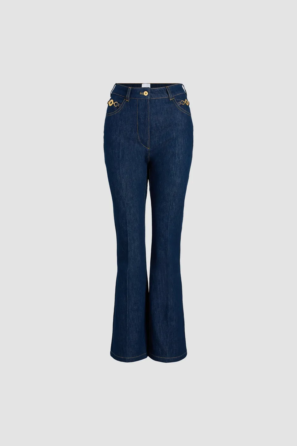 Patou Jean TR030 Denim Rodeo Blue évasé
