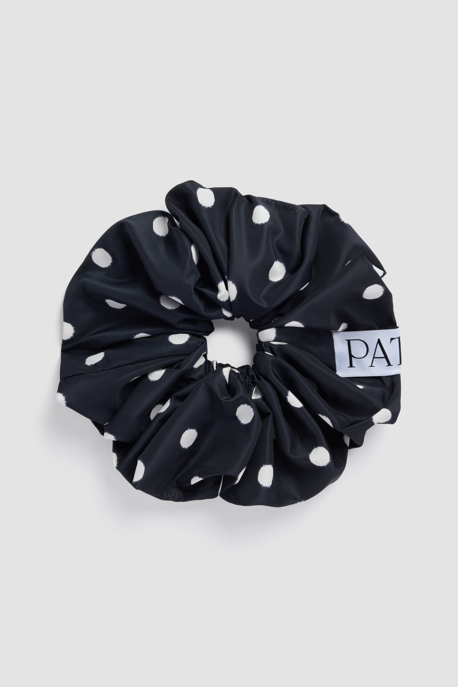 Patou P26AC05902455963 maxi chouchou faille bleu pois