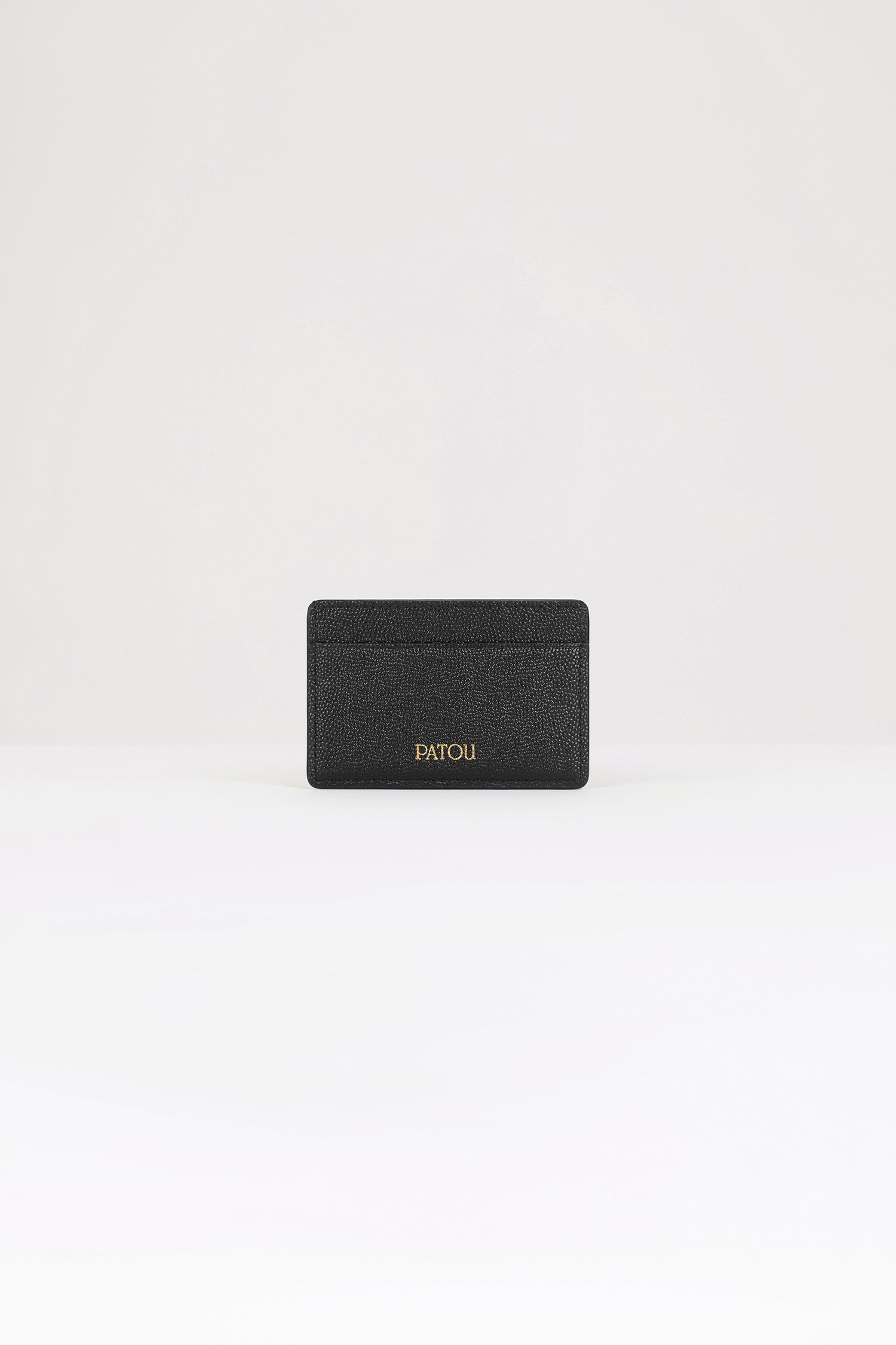 Patou Accessories SL001 porte-cartes cuir noir TU