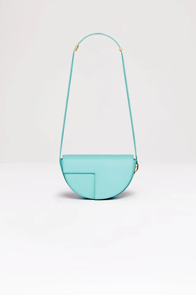 Patou sac H22BA0015002702G Water Green cuir Le Patou