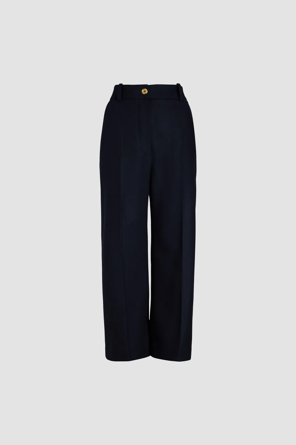 Patou TR001 Pantalon laine marine taille 38 droit
