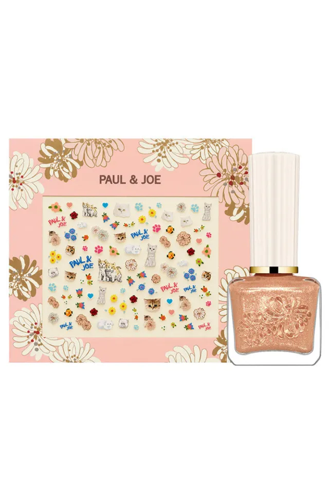 Paul & Joe Orange Cocktail set vernis autocollants