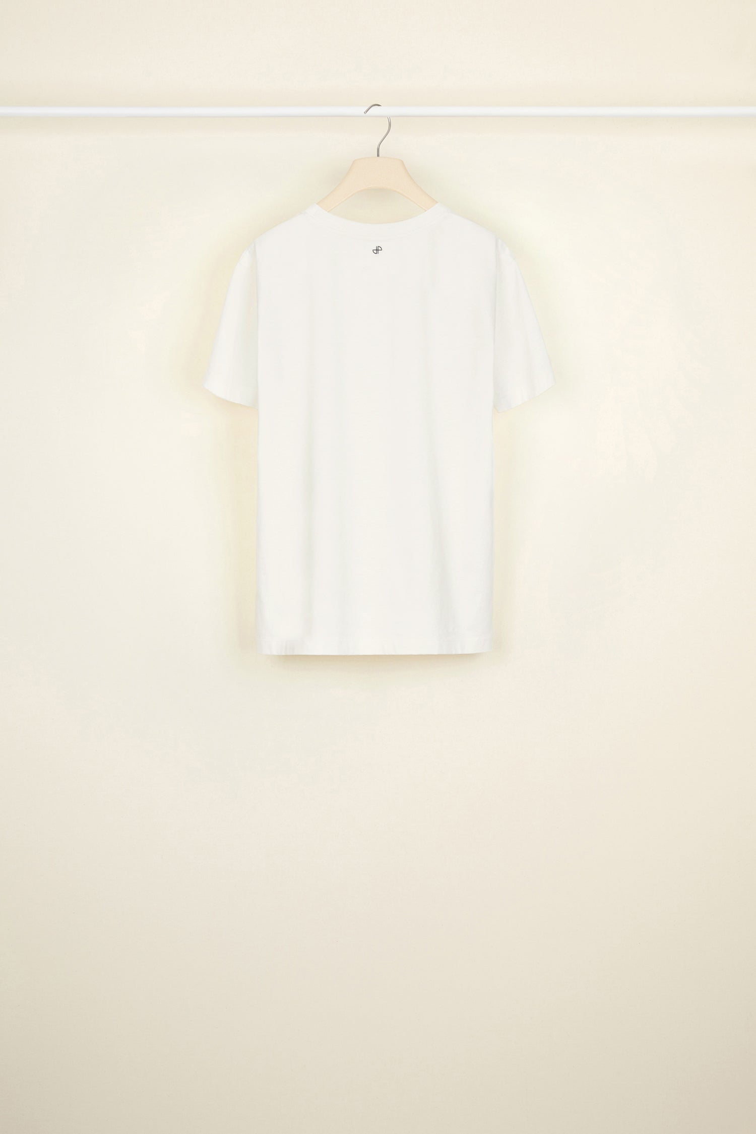 Patou JE006 t-shirt coton bio Coup de Foudre blanc XS-XXL