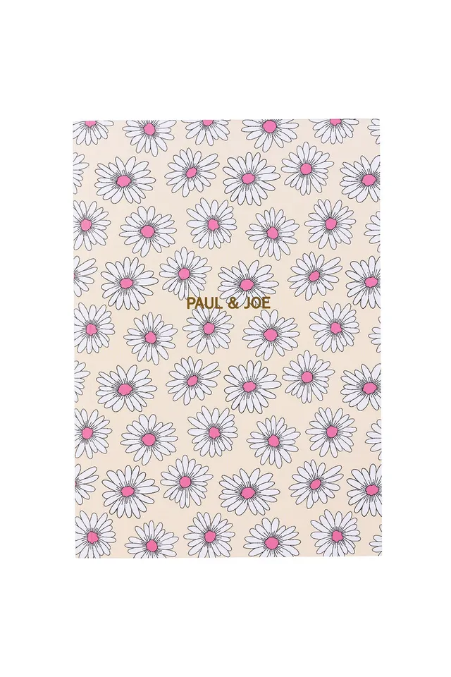 Paul & Joe marguerites carnet A5 jaune 96 pages