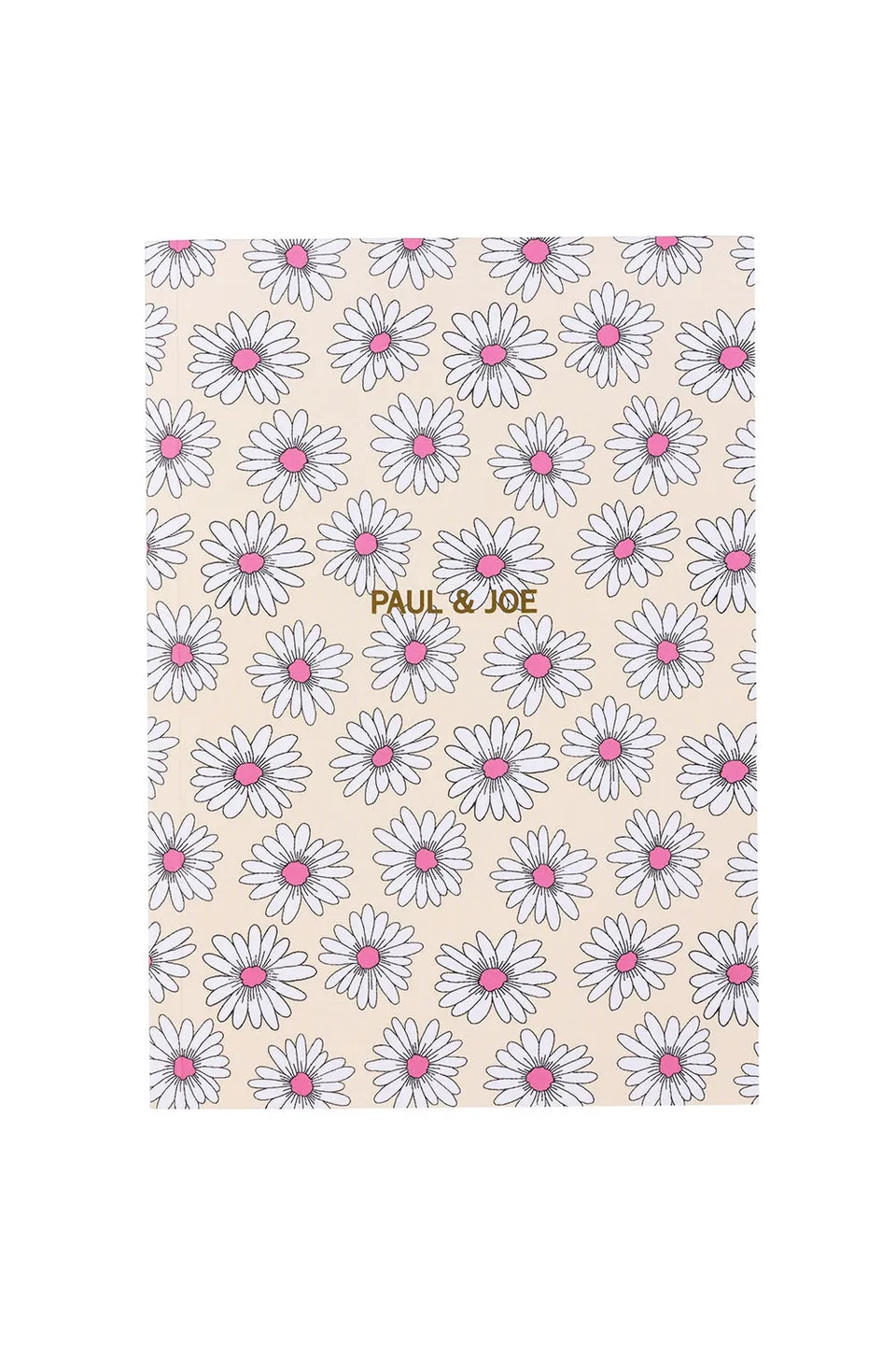 Paul & Joe marguerites carnet A5 jaune 96 pages