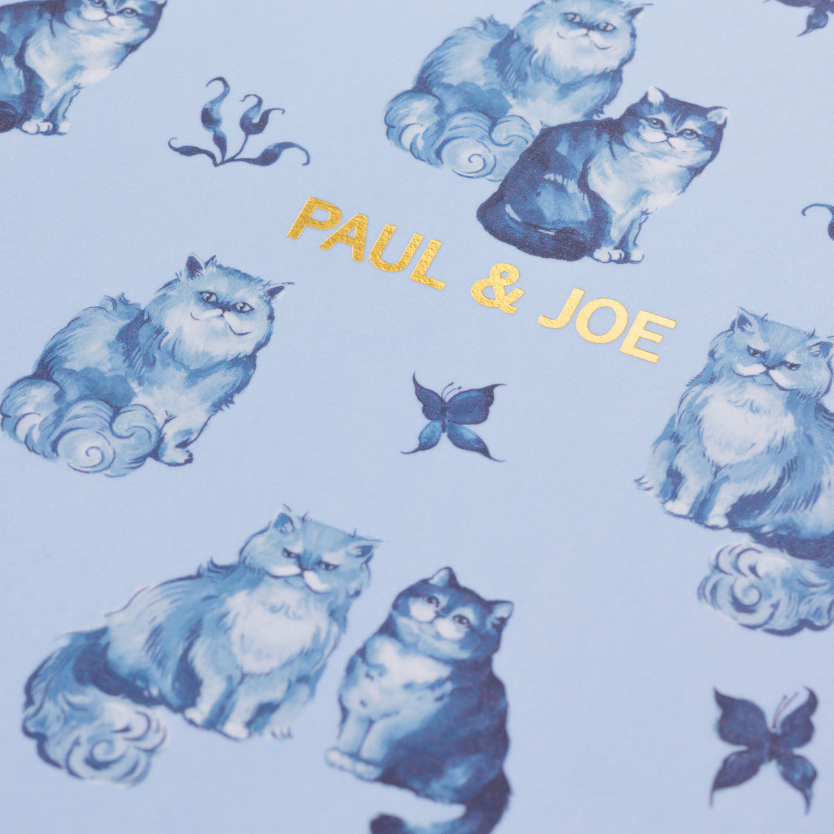 Paul & Joe Papeterie Carnet A5 Nounette et Gipsy bleu 96 pages