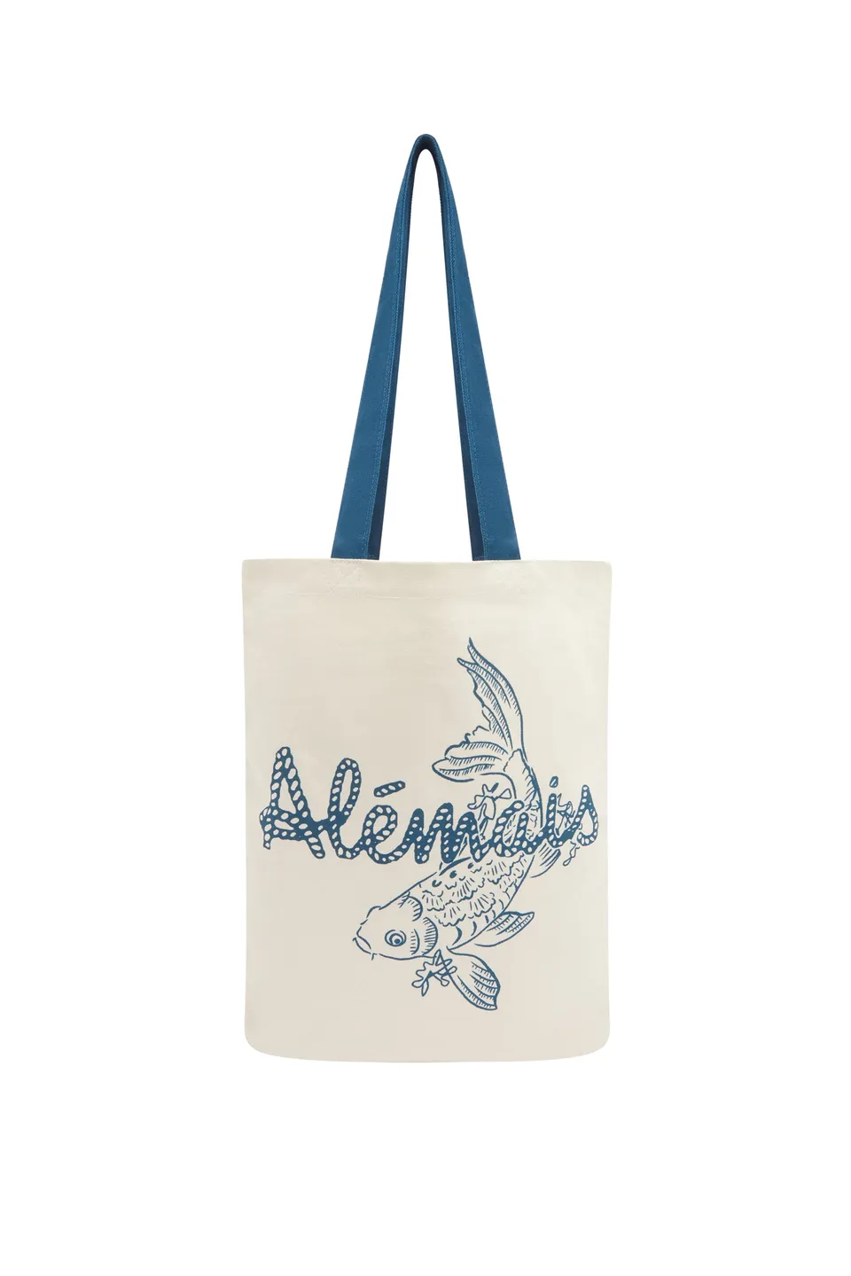 Alemäis Scuba sac tote toile coton imprimé OS