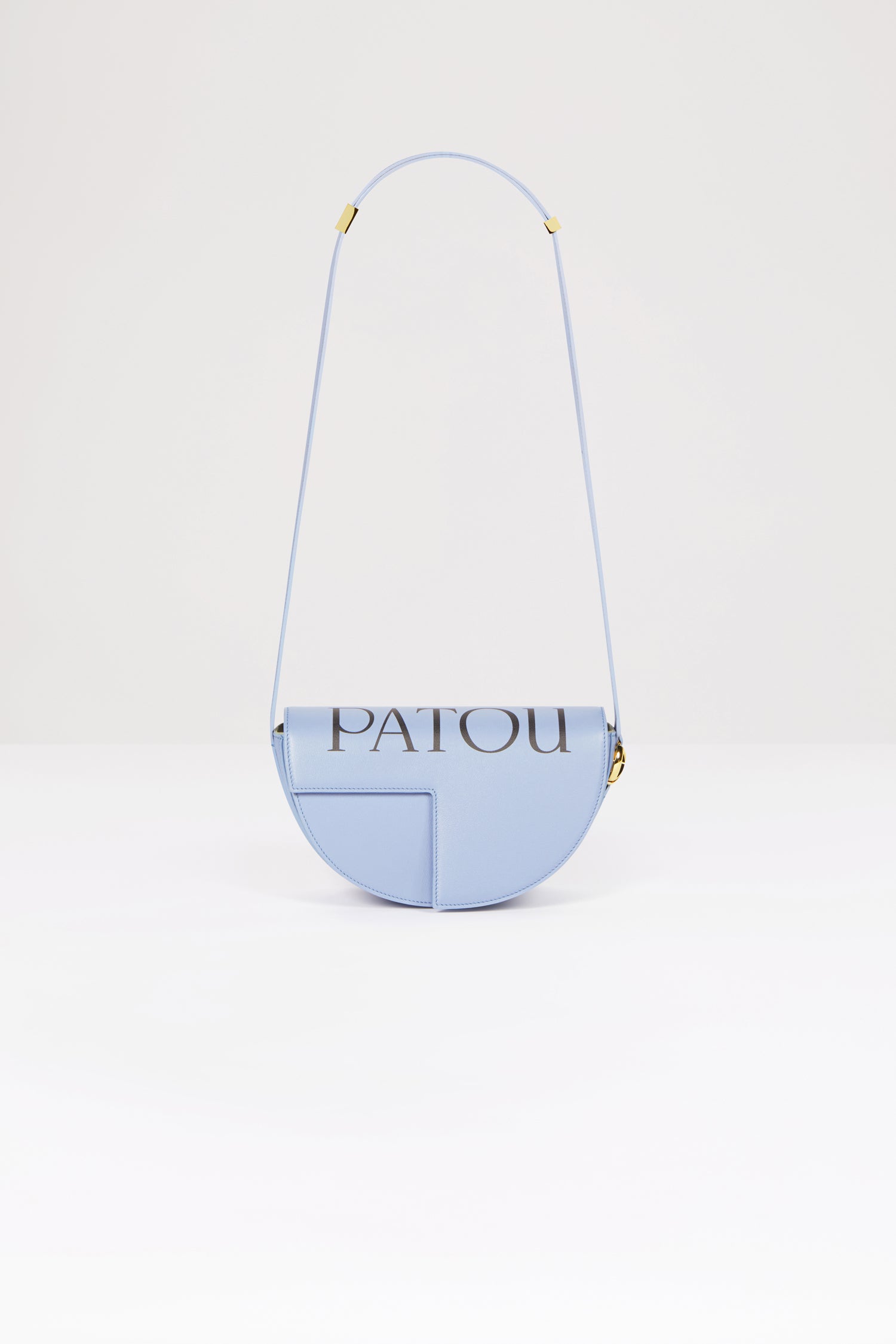 Patou Le Patou sac cuir bleu JP Alaska TU