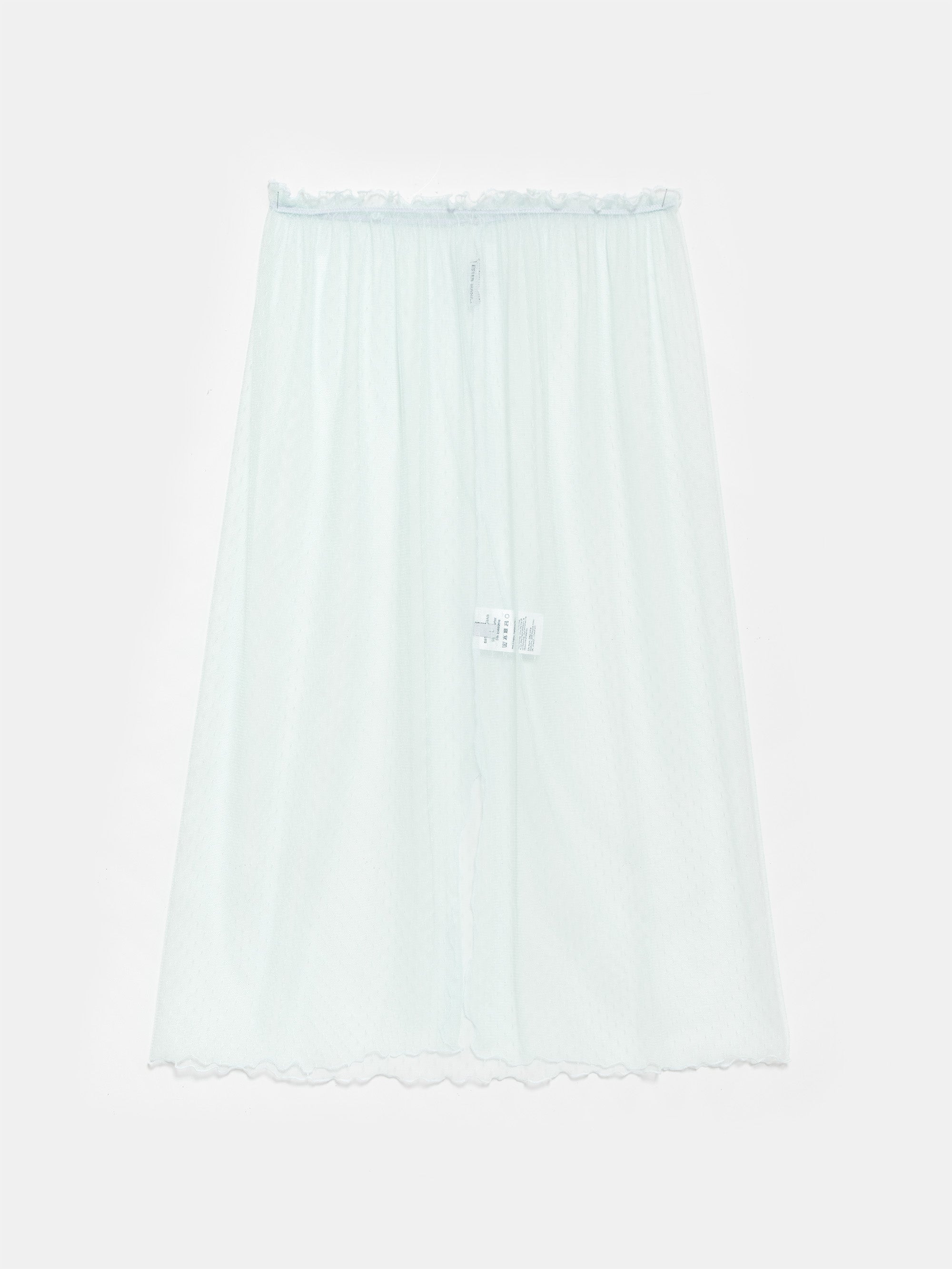 Ester Manas Easy Skirt jupe menthe XS/S à pois mesh