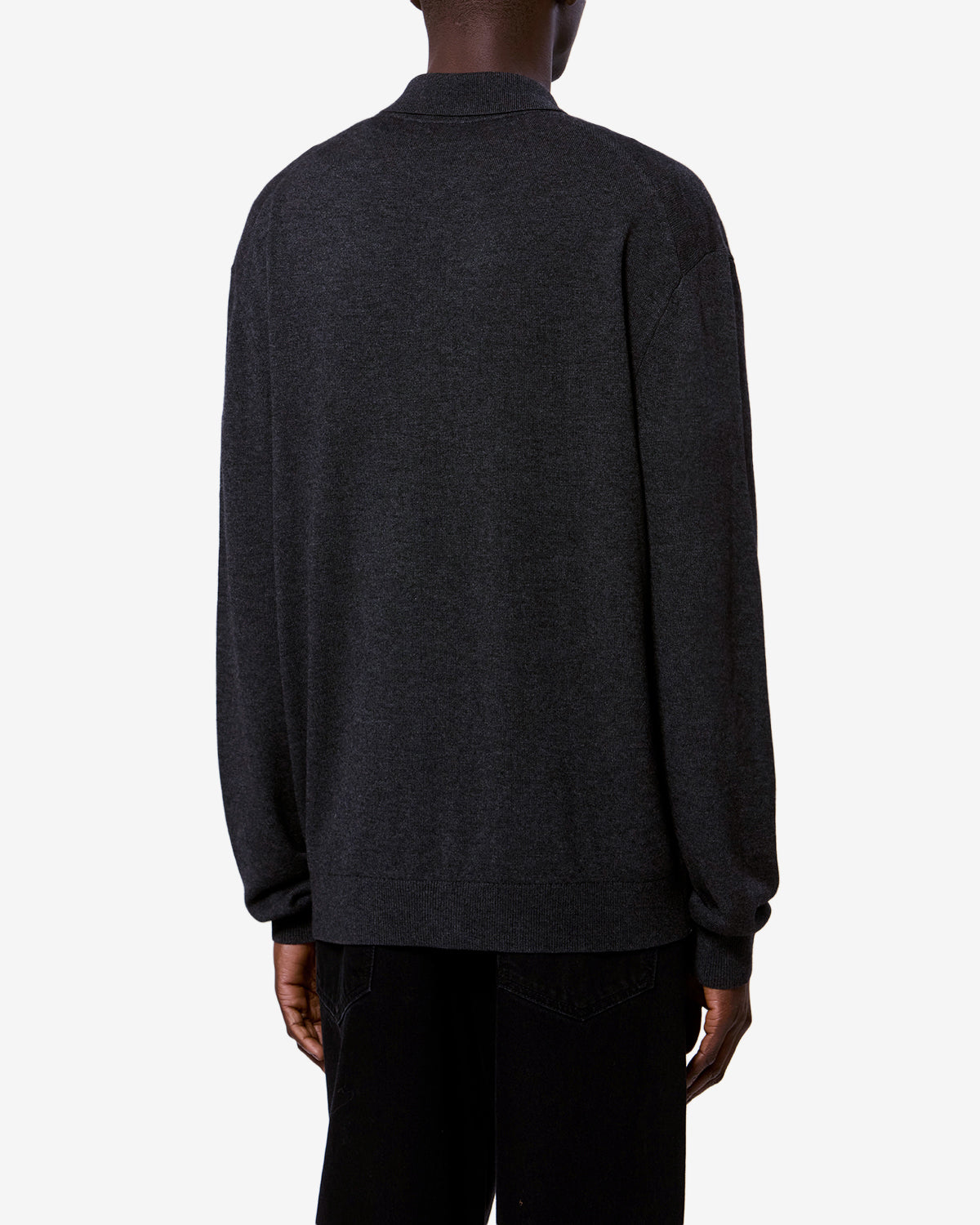 Isabel Marant Joris CA0194 cardigan anthracite maille