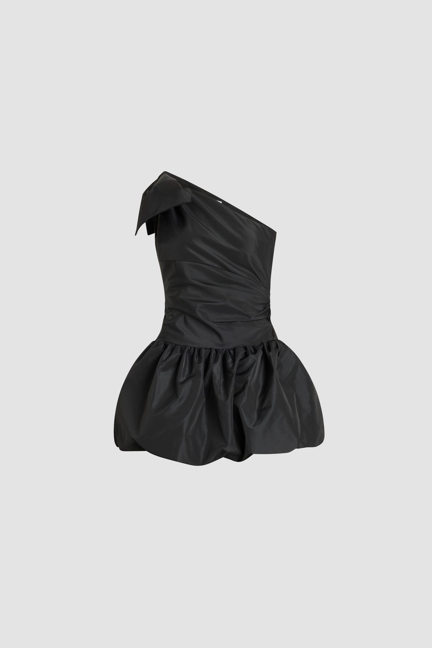 Patou DR211 mini robe asymétrique noir 34-44