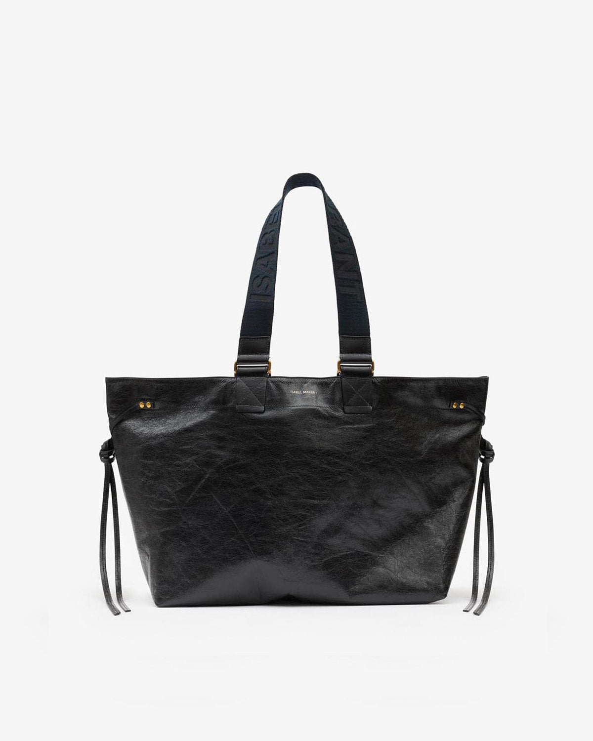 Isabel Marant Wardy sac cabas noir cuir souple