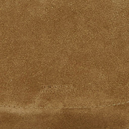 Isabel Marant Oskan Soft Zip sac cuir velours taupe