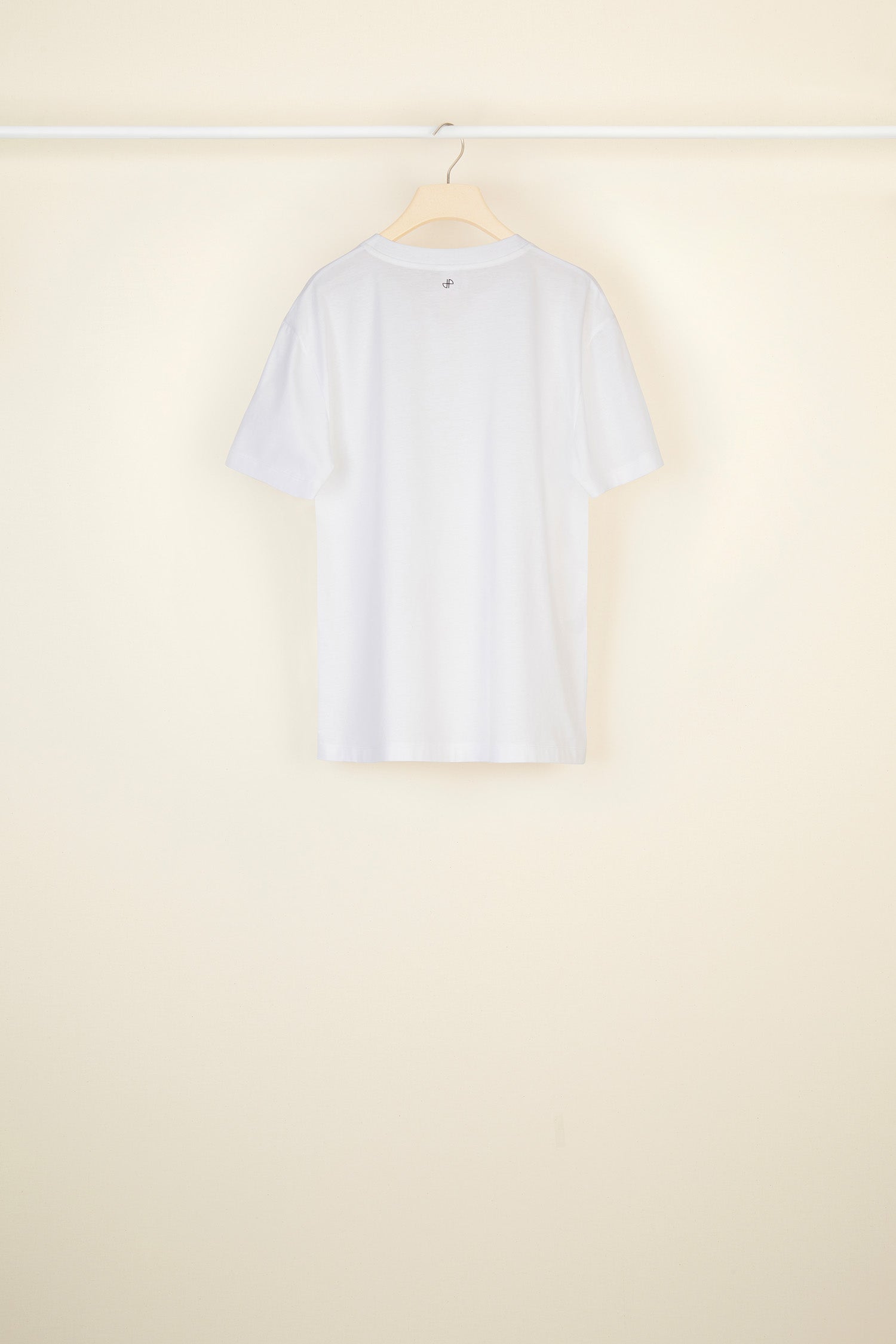 Patou H20JE0029999002W tee coton bio blanc Serendipity