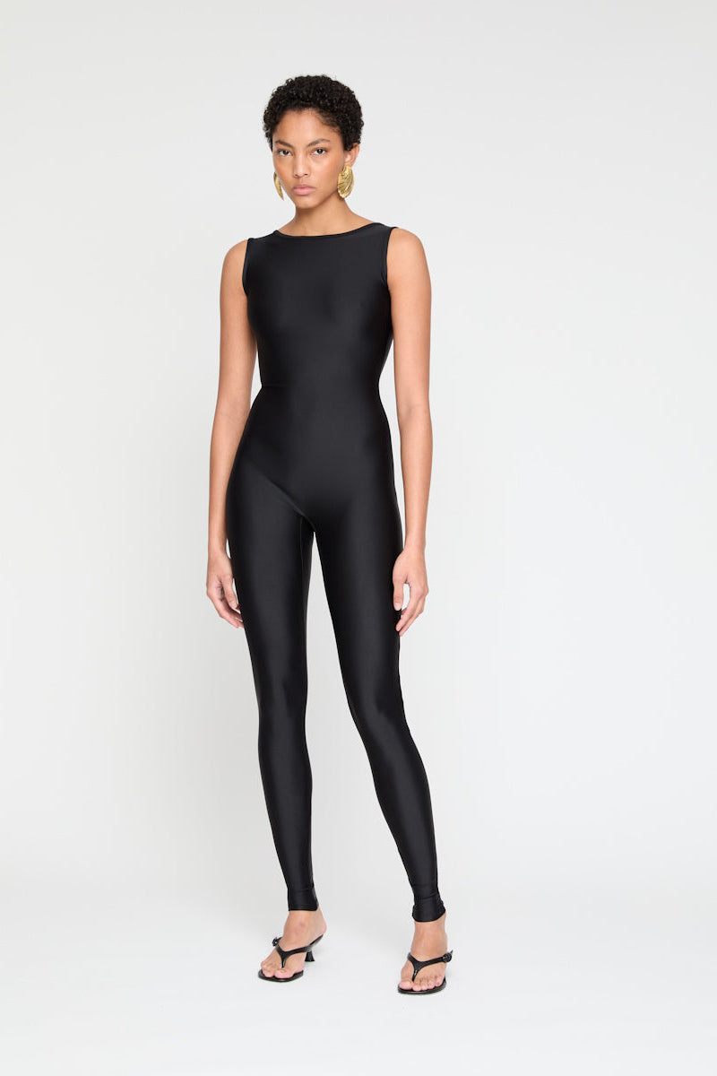 ATU Body Couture Catsuits combinaison épaules nues noire taille S