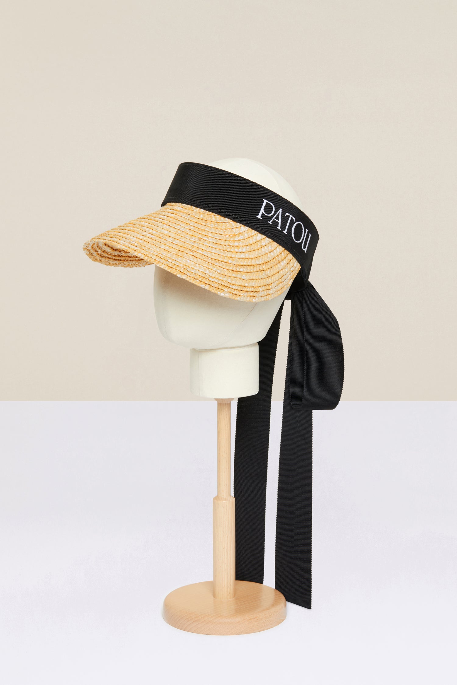 Patou AC028 visière osier vanilla taille unique