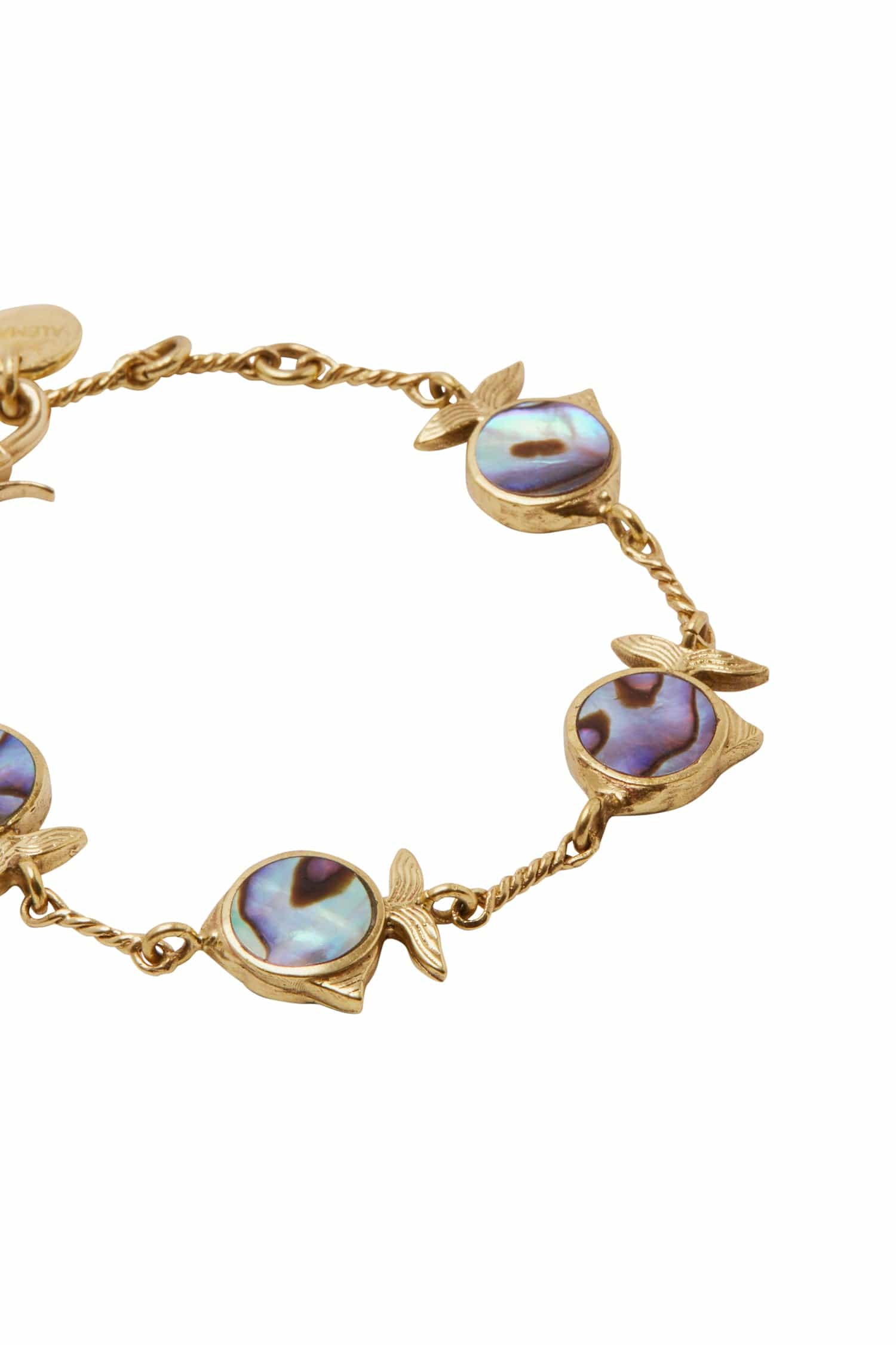 Alemais Calypso Paua Fish bracelet poisson paua taille unique
