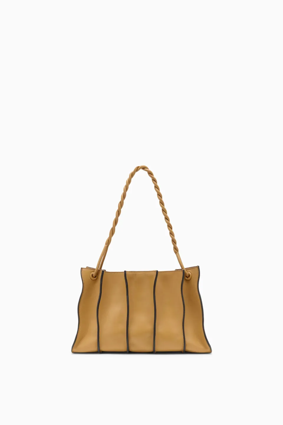Ulla Johnson Adria FA261163 sac cuir Bisque beige convertible