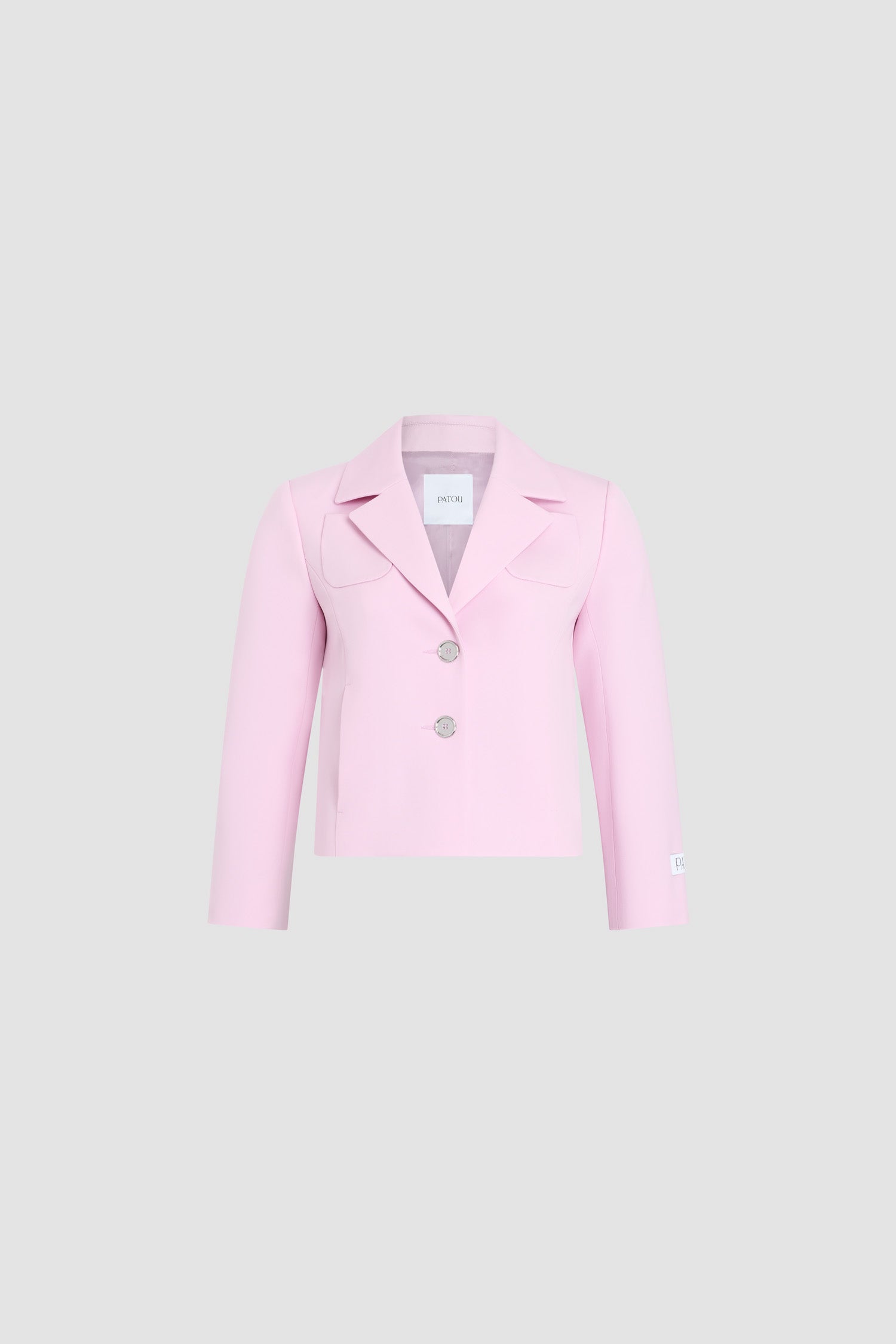 Patou JA0460103459P veste tailleur rose Orchid Ice