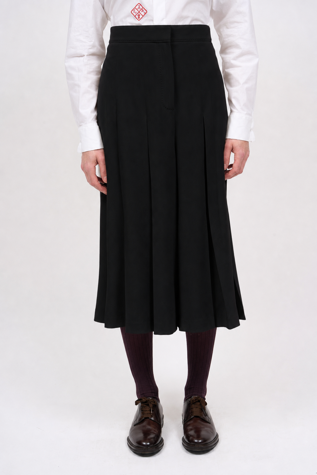 Paul & Joe Alex jupe culotte laine noire