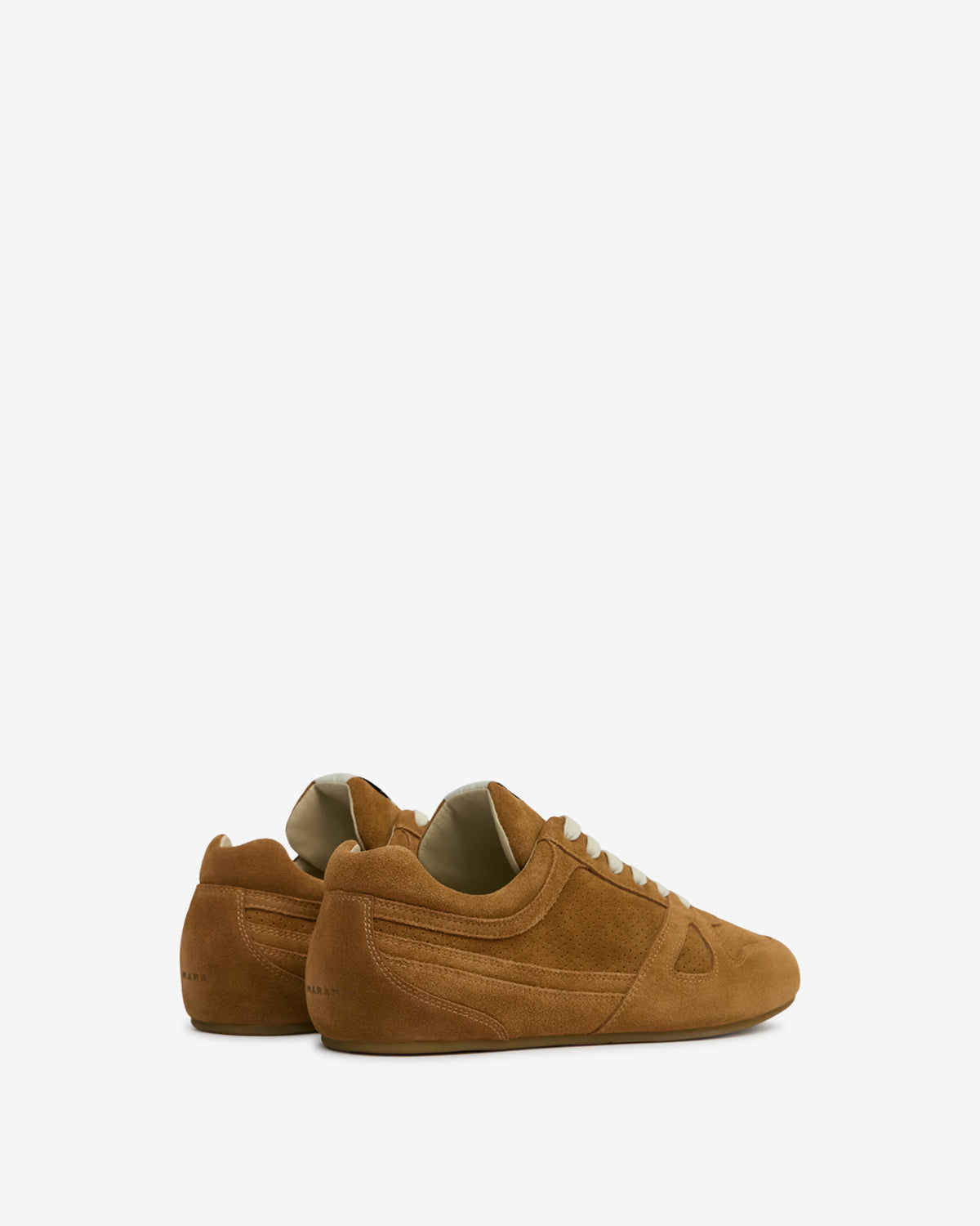 Isabel Marant Sennyh baskets montantes cognac cuir homme