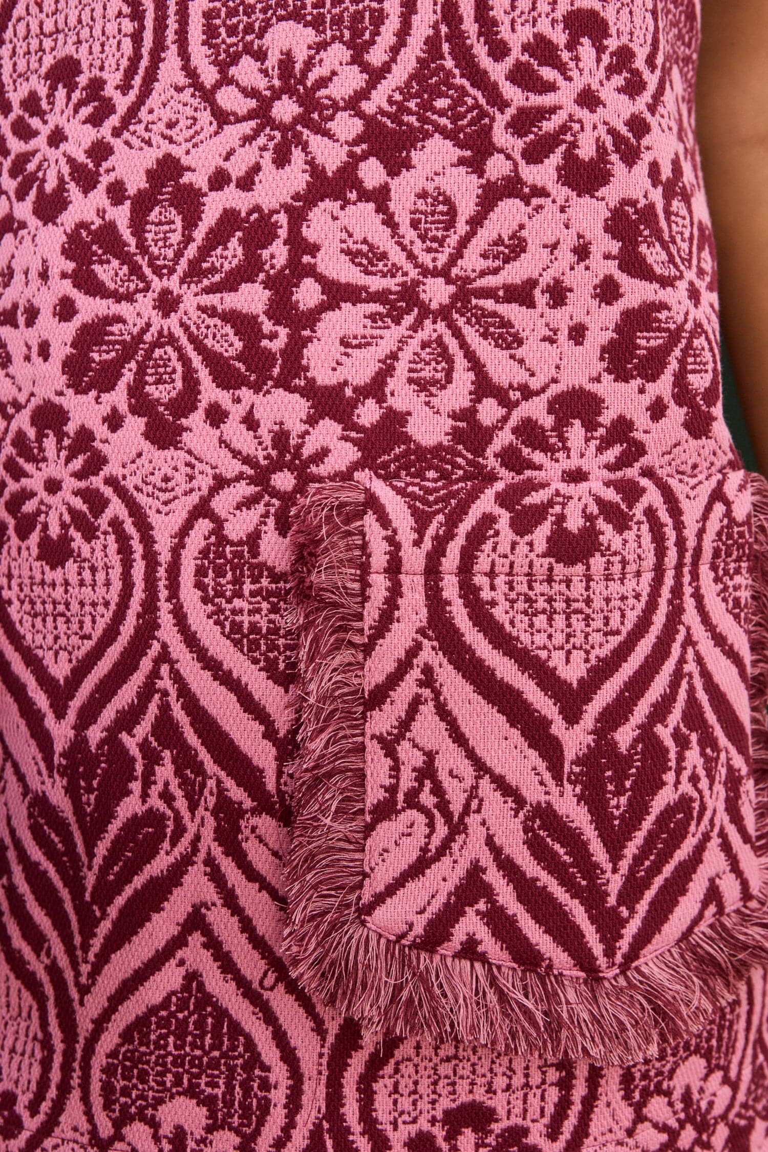 Alemäis Blondie mini robe coton bio dos nu franges