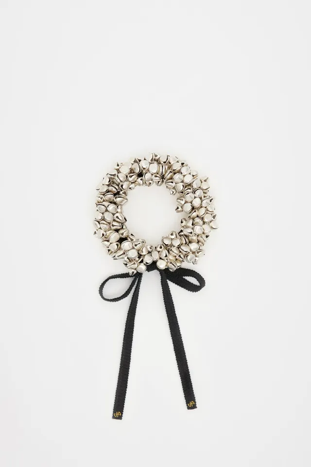 Patou P23JW1001003901S bracelet métal argenté clochettes