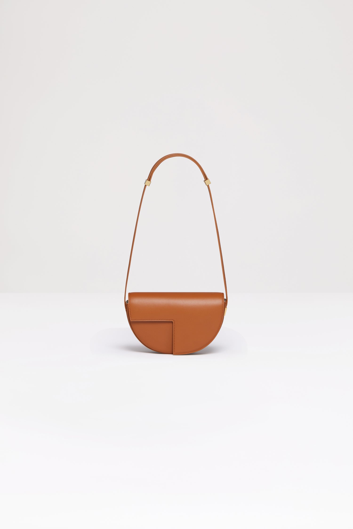 Patou Le Petit Patou sac cuir saffron clay TU