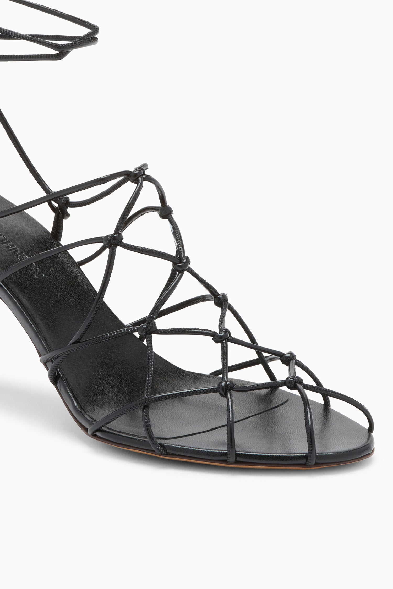 Ulla Johnson Colette Pump escarpins Noir talon 75 mm