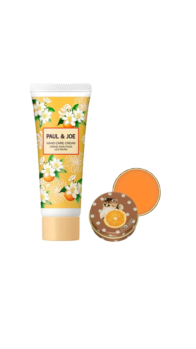 Paul & Joe Lèvres duo hydratation crème mains baume lèvres