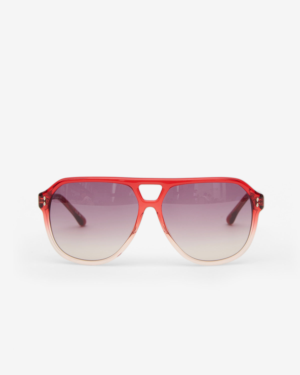 Isabel Marant Aneya IM0216S lunettes soleil dégradé rose