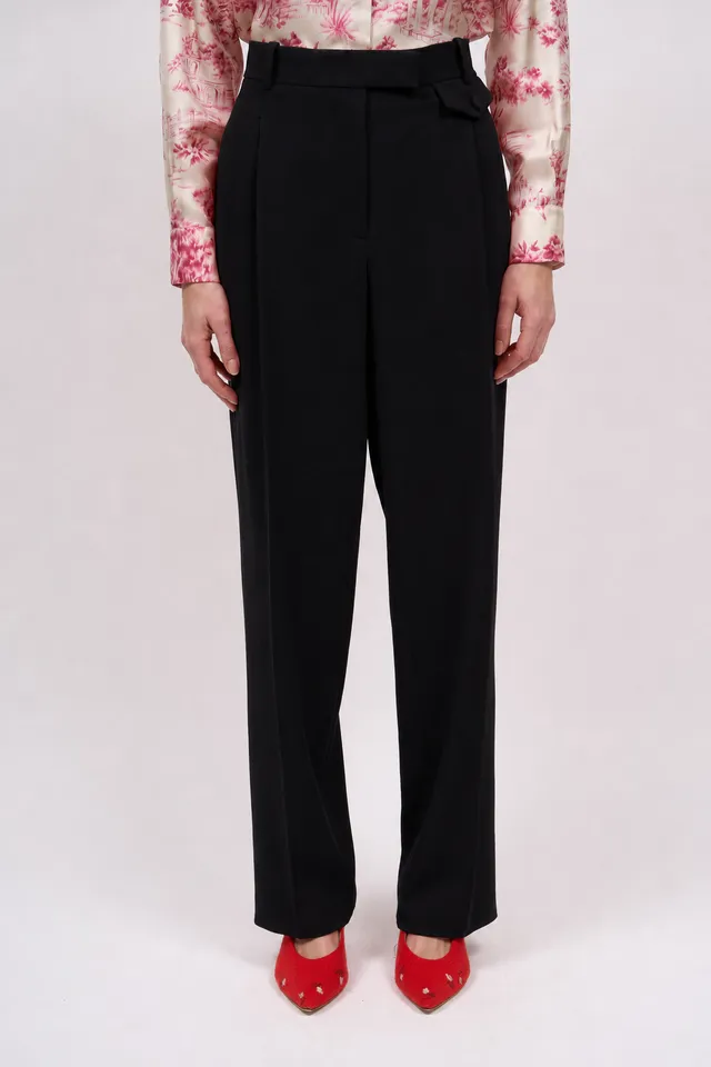 Paul & Joe Florin pantalon laine coupe droite