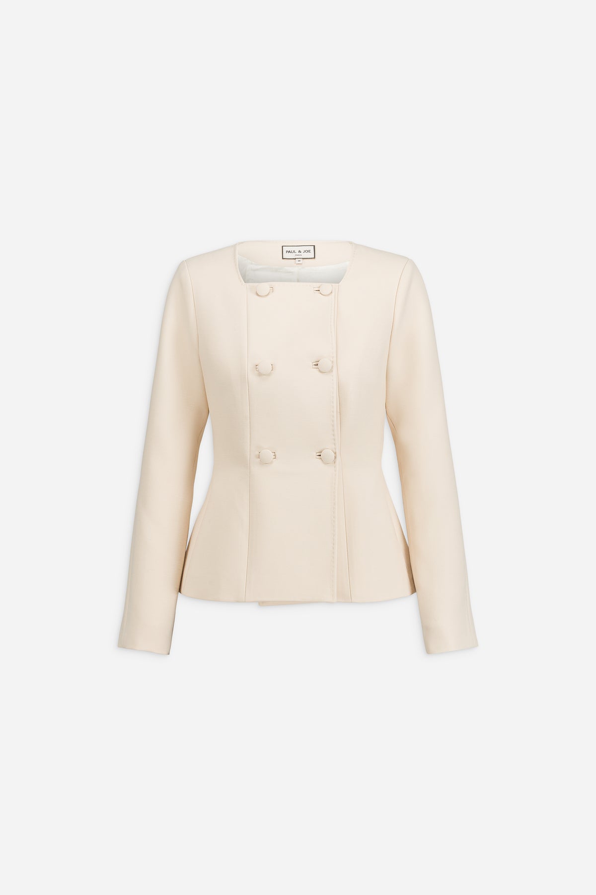 Paul & Joe Monalisa veste cintrée laine cady double croisure