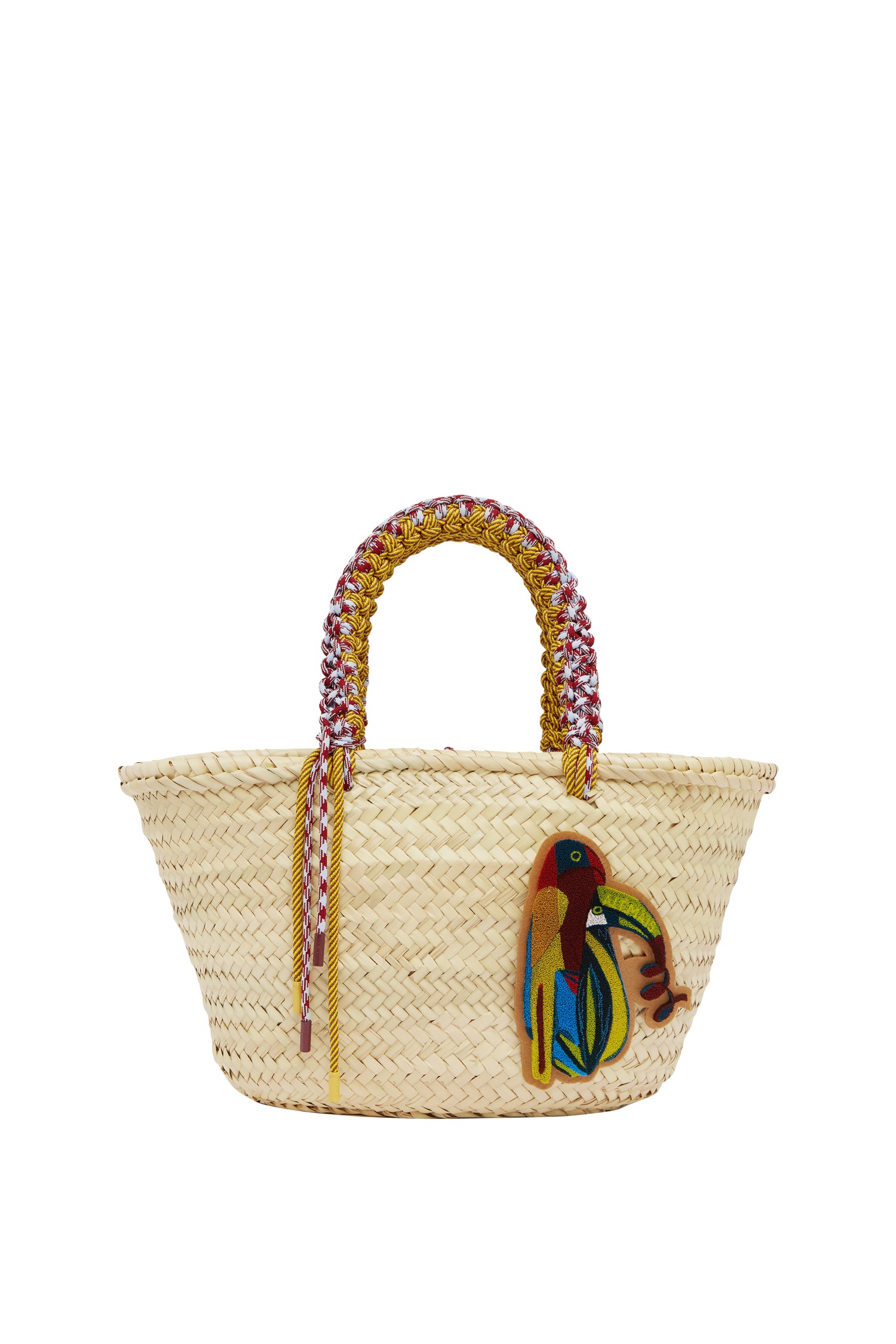 Alemäis Toucan Tango Macrame Midi Basket panier TU
