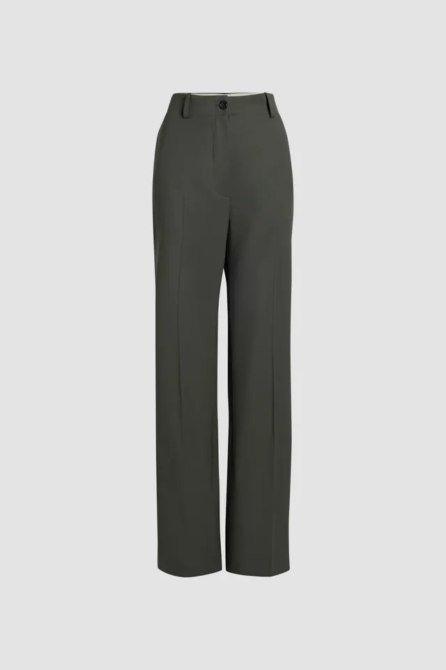 Patou TR002 pantalon laine technique kaki 34-44