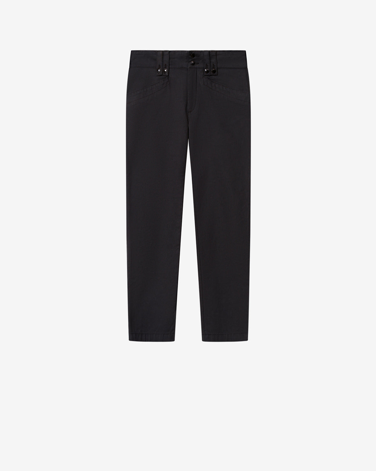 Isabel Marant Berna PA0772FA pantalon capri noir skinny