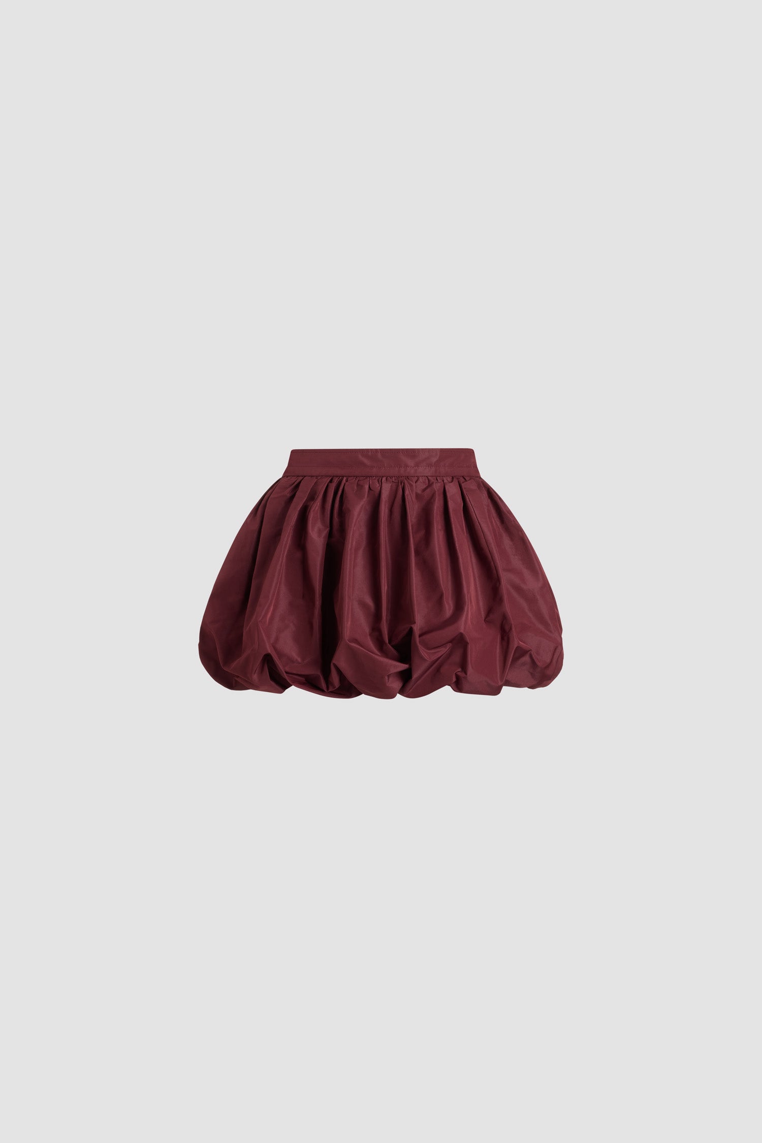 Patou SK098 mini jupe boule vignola faille recyclée