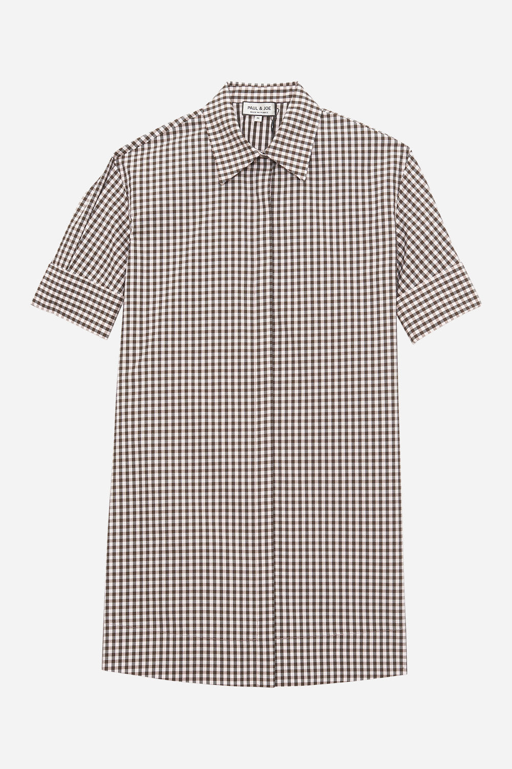Paul & Joe Robes Doris robe-chemise vichy France