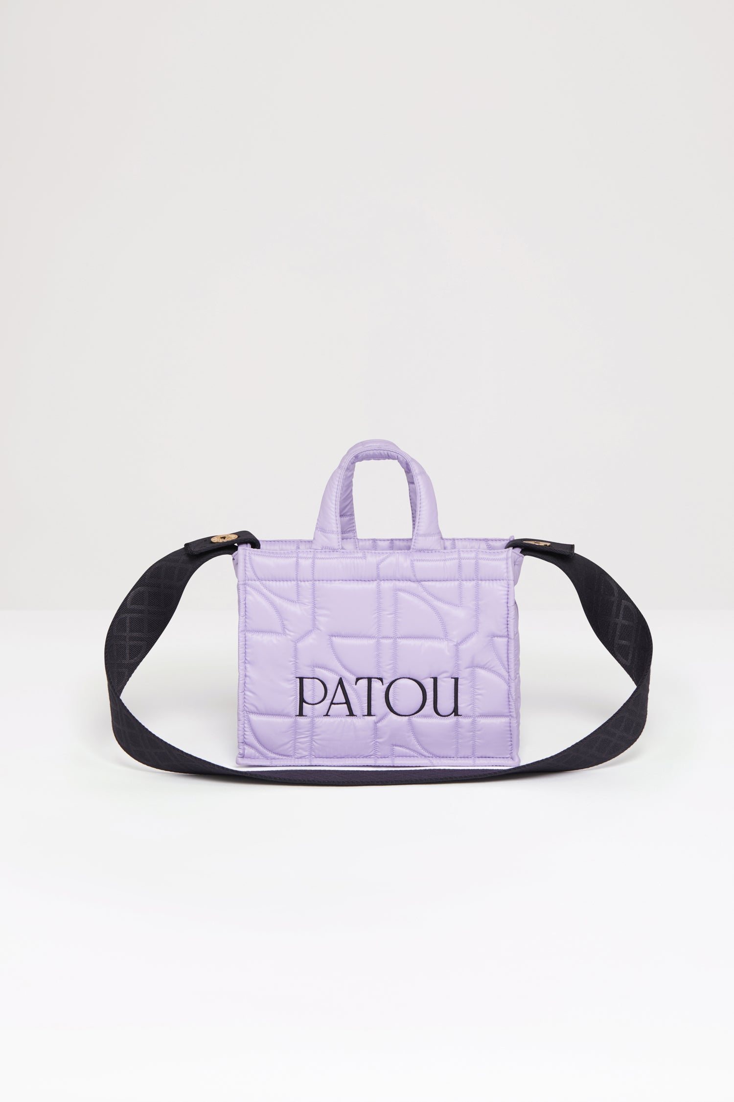 Patou Bags H22AC0250123477L tote matelassé lavande TU