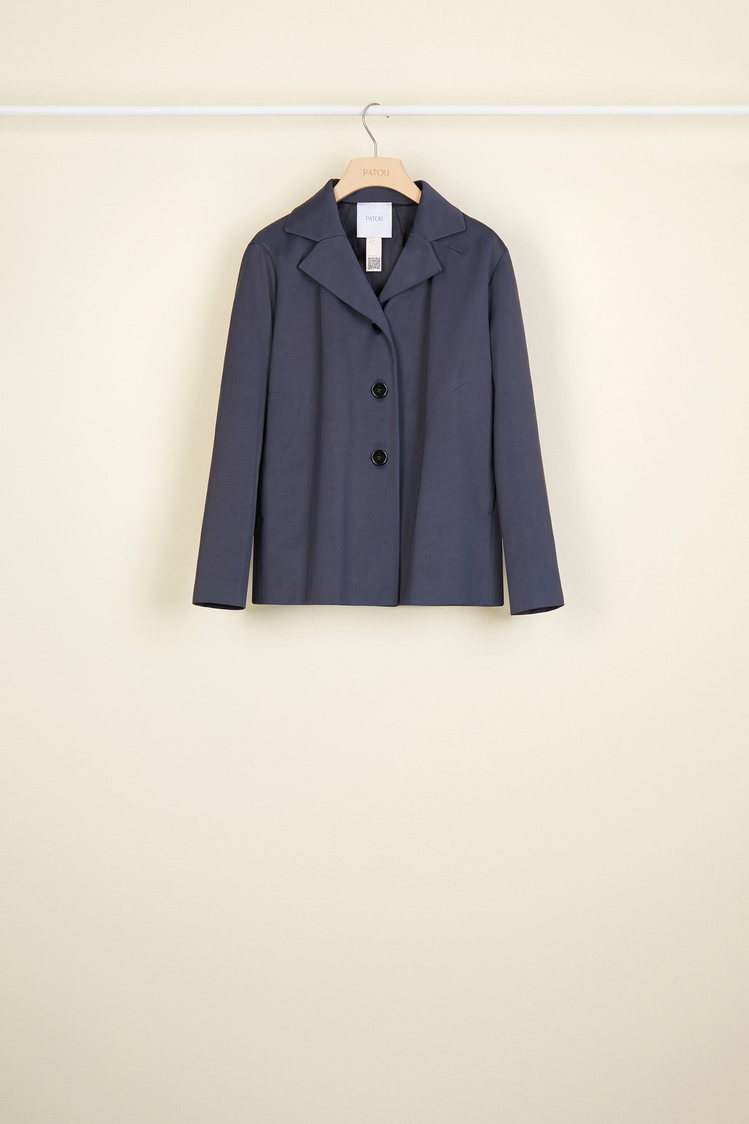 Patou H20OU0030006960A veste technique gris storm