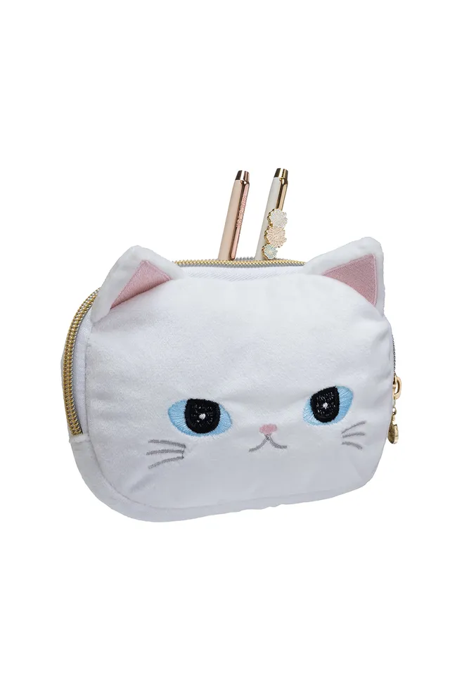 Paul & Joe Gipsy pochette chat blanc TU taille L