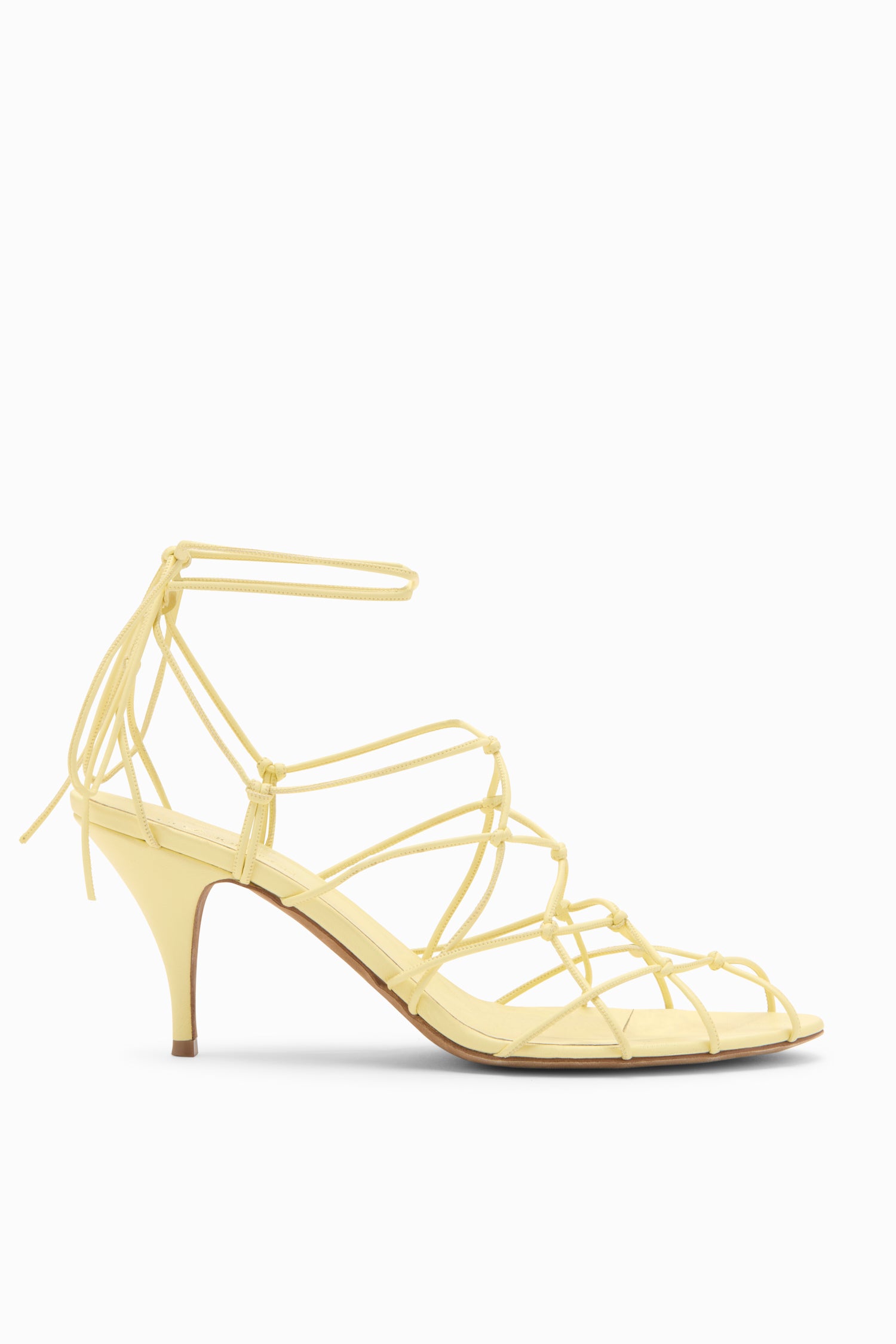 Ulla Johnson Colette escarpins lemon 75mm