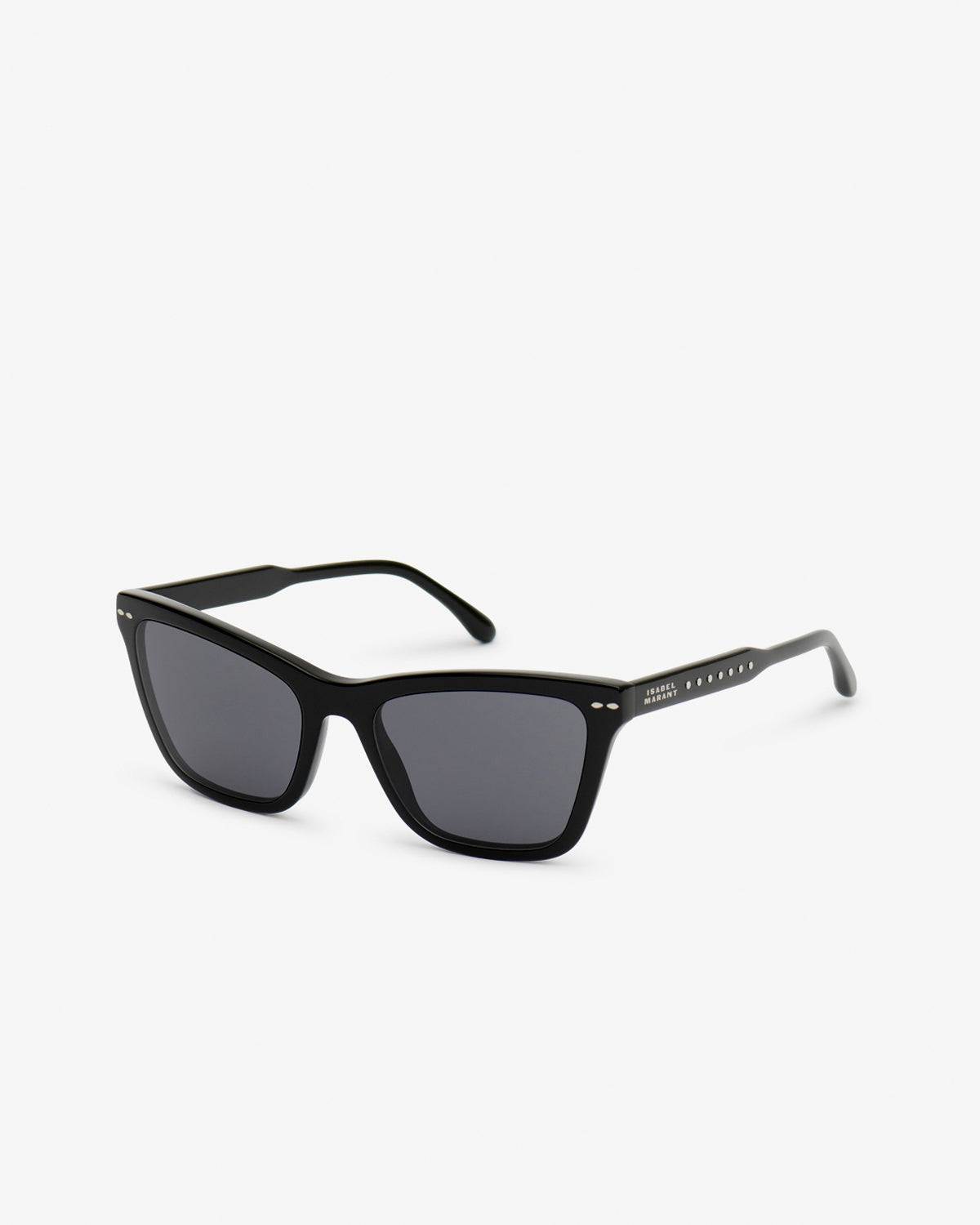 Isabel Marant Leyna lunettes soleil cat eye noir