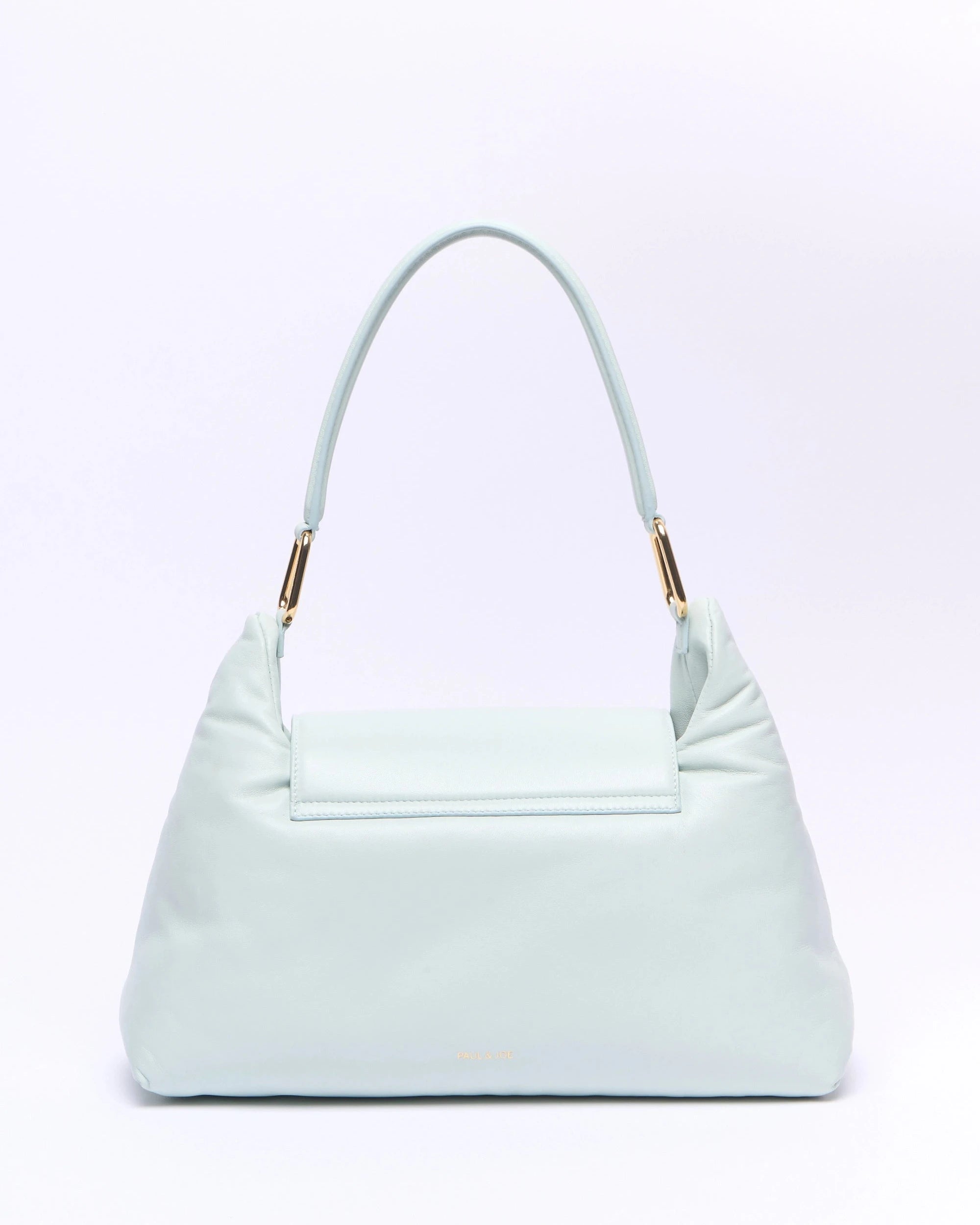 Paul & Joe Sac baguette Leandra cuir agneau vert d'eau TU