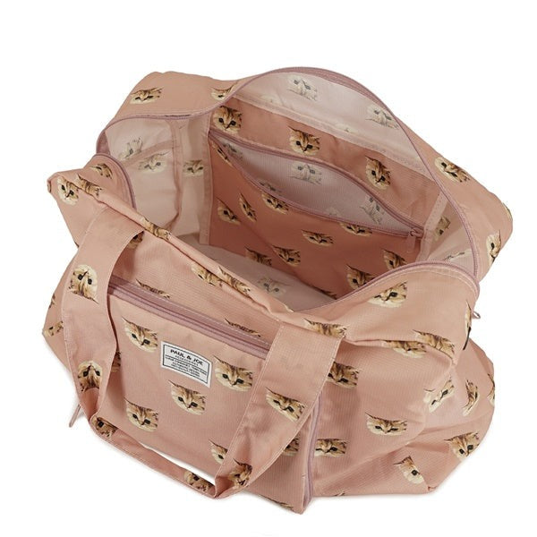 Paul & Joe Nounette grand sac voyage rose 43 cm