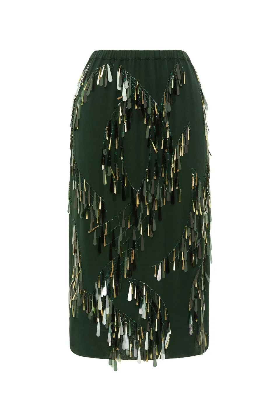 Alemäis Ophira Jupe midi sequins viscose