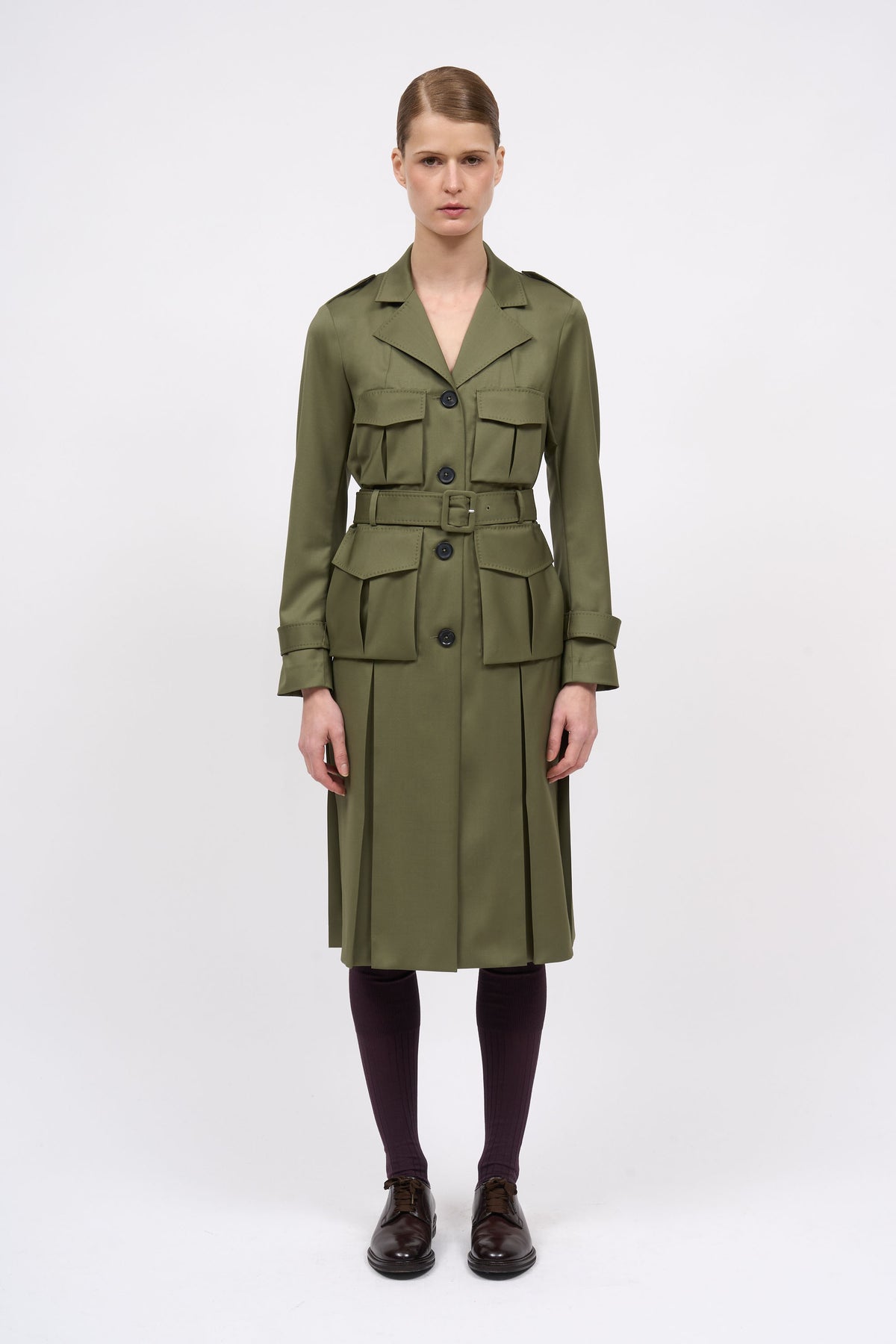 PAUL & JOE Robes Emma robe laine ceinture taille 36