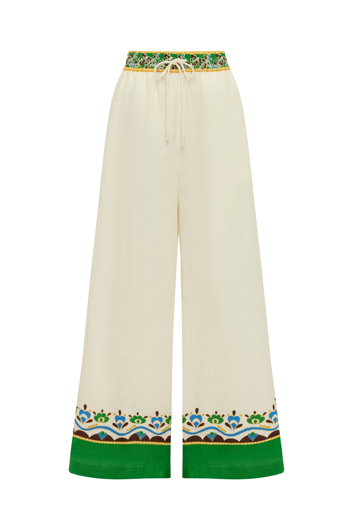 Alemais Bridgette Pant pantalon jogger chanvre taille 10