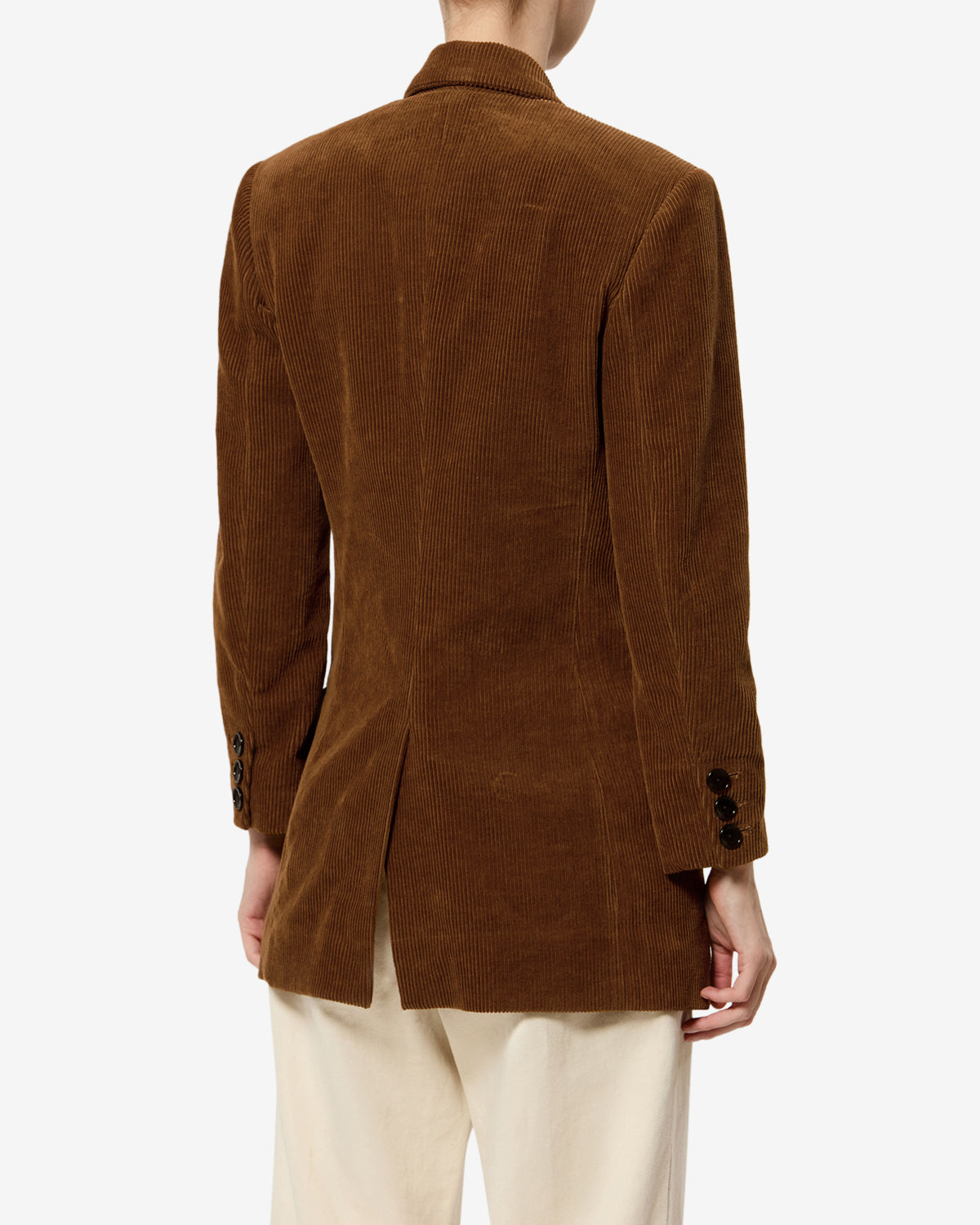 Isabel Marant Rasma Veste tailleur caramel velours